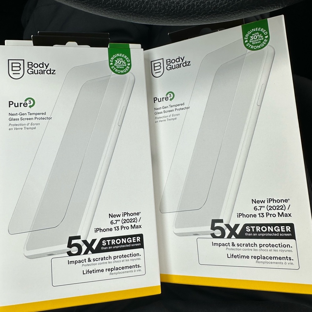iPhone 13 Pro Max glass protector